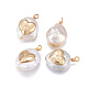 Natural Cultured Freshwater Pearl Pendants(PEAR-L027-36A)-1