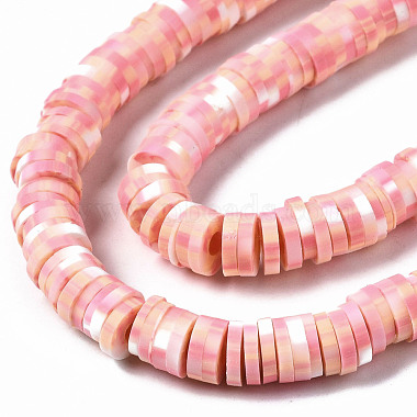 Handmade Polymer Clay Beads Strands(CLAY-N008-010-212)-2