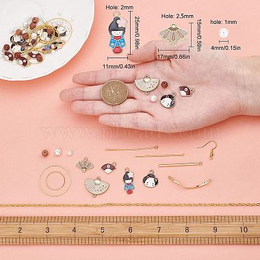 SUNNYCLUE DIY Earring Making Kits(DIY-SC0016-03)-3