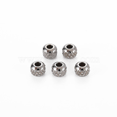 Stainless Steel Color Rondelle 201 Stainless Steel Beads