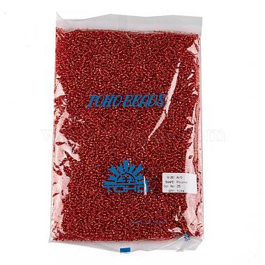 TOHO Round Seed Beads(SEED-TR08-0025)-5
