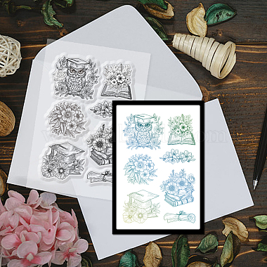 Custom PVC Plastic Clear Stamps(DIY-WH0448-0587)-5