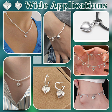 4Pcs 925 Sterling Silver Charms(STER-NB0001-15)-5