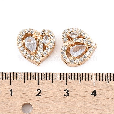 Rack Plating Brass Micro Pave Cubic Zirconia Beads(KK-F879-04G-02)-3