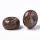 Synthetic Goldstone European Beads(G-S359-072A)-2