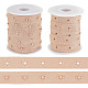10 Yards Polyester Sewing Snap Button Tape(DIY-OC0011-28A)-1