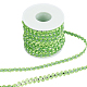 25M Metallic Yarn Lace Ribbons(OCOR-GF0003-09D)-1