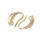 Brass Earring Hooks(KK-G604-07G)-2