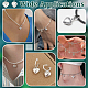 4Pcs 925 Sterling Silver Charms(STER-NB0001-15)-5
