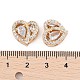 Rack Plating Brass Micro Pave Cubic Zirconia Beads(KK-F879-04G-02)-3