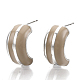 (Jewelry Parties Factory Sale)Alloy Enamel Stud Earring(EJEW-N012-01P)-1