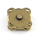 Iron Purse Snap Clasps(IFIN-R203-70AB)-2