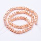 Natural Cultured Freshwater Pearl Beads Strands(PEAR-F004-25-01)-2