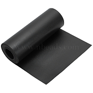 Foam Roll, for Art Supplies, Paper Scrapbooking, Cosplay, Halloween, Foamie Crafts, Black, 300x2mm, 3m/roll(AJEW-WH0348-263)