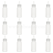 Plastic Refillable Pet Nursing Bottle, Clear, 113mm(CON-WH0062-17)