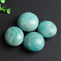 Natural Amazonite Palm Stones, Pocket Stone for Energy Balancing, Nuggets, 40~50mm(PW-WG58179-01)