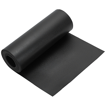 Foam Roll, for Art Supplies, Paper Scrapbooking, Cosplay, Halloween, Foamie Crafts, Black, 300x2mm, 3m/roll