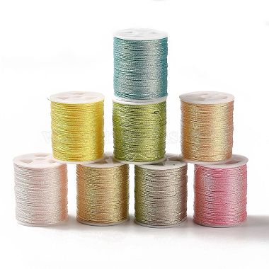 0.2mm Mixed Color Polyester Thread & Cord