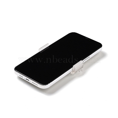 TPU Plastic Mobile Phone Back Clip(KY-G022-01C)-5