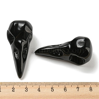 Natural Obsidian Pendants(G-M417-06A)-3