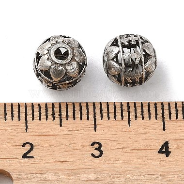 925 Sterling Silver Beads(STER-M113-25AS)-3