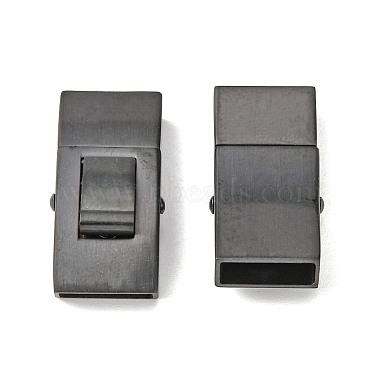 304 Stainless Steel Bayonet Clasps(X-STAS-I171-10EB)-2