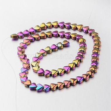 Electroplate Non-magnetic Synthetic Hematite Bead Strands(G-F300-22A-02)-2