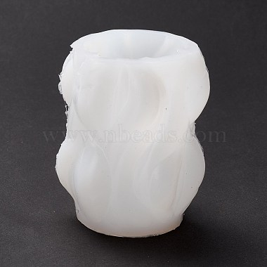 DIY Wave Pattern Candle Making Silicone Molds(DIY-D057-09)-3