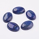 lapis-lazuli naturel dos plat cabochons(X-G-G741-18x25mm-15)-1