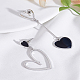 1 Pair Alloy Dangle Stud Earrings(EJEW-LP0003-54P-02)-3
