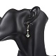 Natural Paua Shell Dangle Earrings(EJEW-JE06962)-4