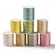 8 Rolls Polyester Sewing Thread(OCOR-E026-01)-1