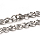 304 Stainless Steel Twisted Chain Bracelets(BJEW-M165-03P)-2