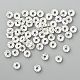 Perles séparateurs en laiton avec strass(X-RB-A006-6MM-S)-3