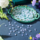 50G Eco-Friendly Plastic Ear Nuts(KY-TAD0001-01)-5