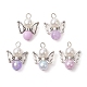 Imitation Pearl Acrylic Pendants(PALLOY-JF02624-03)-1