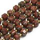 Natural Red Sesame Jasper Beads Strands(G-I376-D30-01)-1