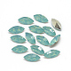 Pointed Back Resin Rhinestone Cabochons(RESI-T016-7x15mm-A20)-1
