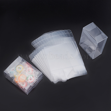 BENECREAT Transparent PVC Box(CON-BC0001-86A)-5