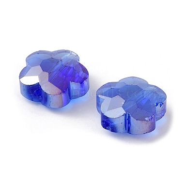 des billes de verre transparent de galvanoplastie(GLAA-D016-17C)-2