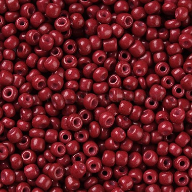 Baking Paint Glass Seed Beads(SEED-S003-K14)-2