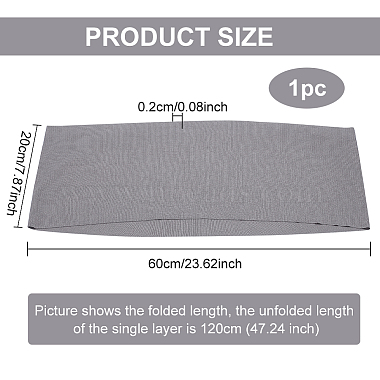 85 % coton et 15 % tissu côtelé en fibre élastique pour les poignets(FIND-WH0150-92A)-2