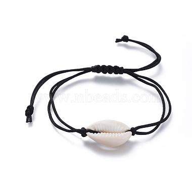 Adjustable Nylon Thread Braided Bead Bracelets(BJEW-JB05119)-2