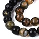 agate perles brins(G-Q606-42A-05)-4