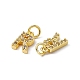 Real 18K Gold Plated Brass Micro Pave Clear Cubic Zirconia Charms(KK-E068-VB452-R)-3