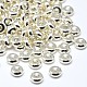 Brass Flat Round Spacer Beads(X-KK-M085-14S-NR)-1