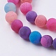 Natural Weathered Agate Beads Strands(G-G589-8mm-09)-3