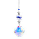 K9 Crystal Glass Big Pendant Decorations(HJEW-PW0001-012B)-1