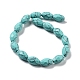 Synthetic Turquoise Beads Strands(G-P520-C15-01)-3