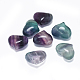 натуральный флюорит сердце любовь камень(G-F637-11D)-1
